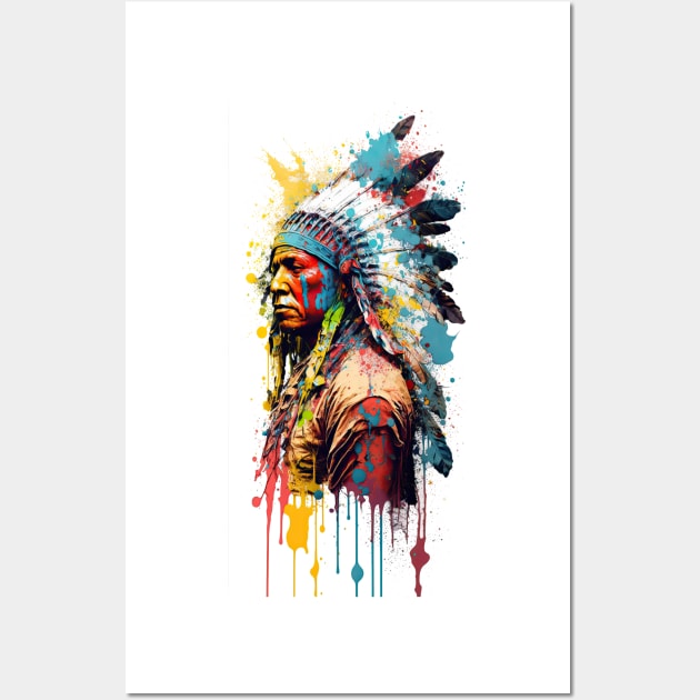 Wooden Indian Wall Art by Urban Archeology Shop Gallery